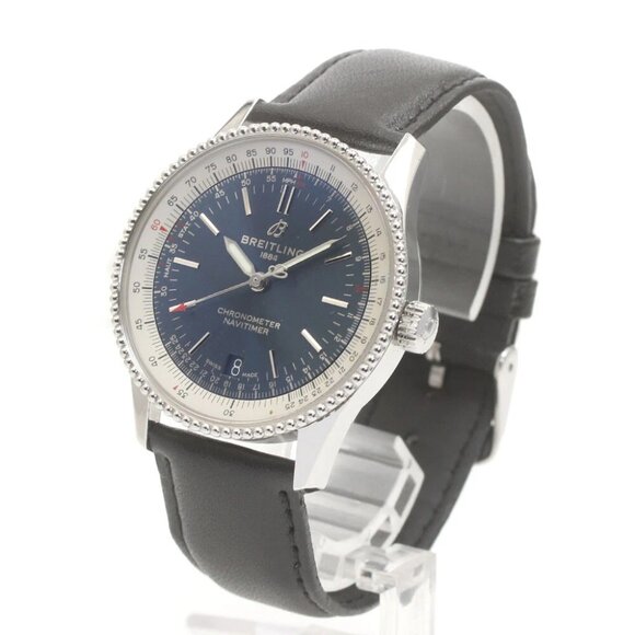 BREITLING Navitimer A17325 Date Navy Dial Automatic Men's Watch_869091 - Picture 2 of 6